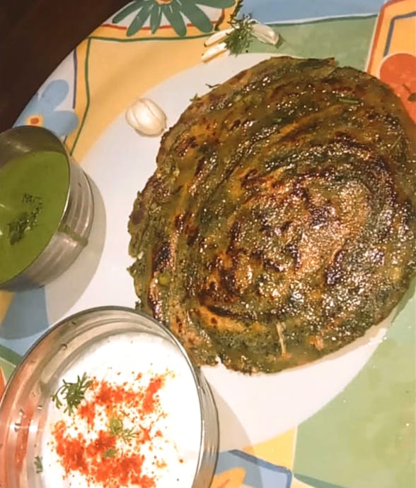 2 Masala Laccha Paratha