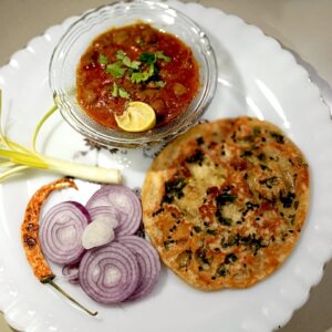 2 Kulche & Chole